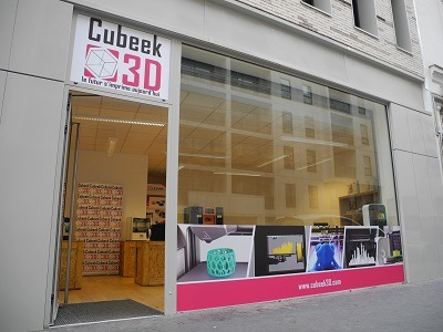 Cubeek3D : premier magasin d'imprimantes 3D à Paris