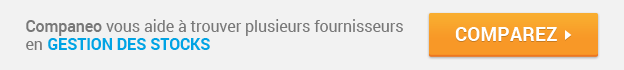 Commencez votre demande de devis en Gestion des stocks Companeo : Gestion des stocks : Comparez les devis