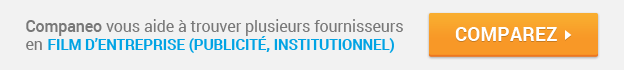 Commencez votre demande de devis en Film d'entreprise (publicité, institutionnel) Companeo : Film d'entreprise (publicité, institutionnel) : Comparez les devis