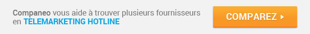 Commencez votre demande de devis en Télémarketing, hotline? Companeo : Télémarketing, hotline? : Comparez les devis
