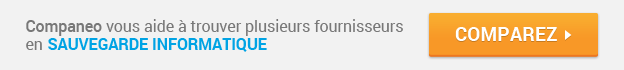 Commencez votre demande de devis en Sauvegarde informatique Companeo : Sauvegarde informatique : Comparez les devis