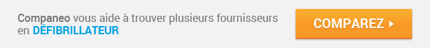 Commencez votre demande de devis en Défibrillateur Companeo : Défibrillateur : Comparez les devis