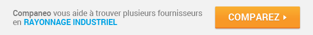 Commencez votre demande de devis en Rayonnage industriel Companeo : Rayonnage industriel : Comparez les devis